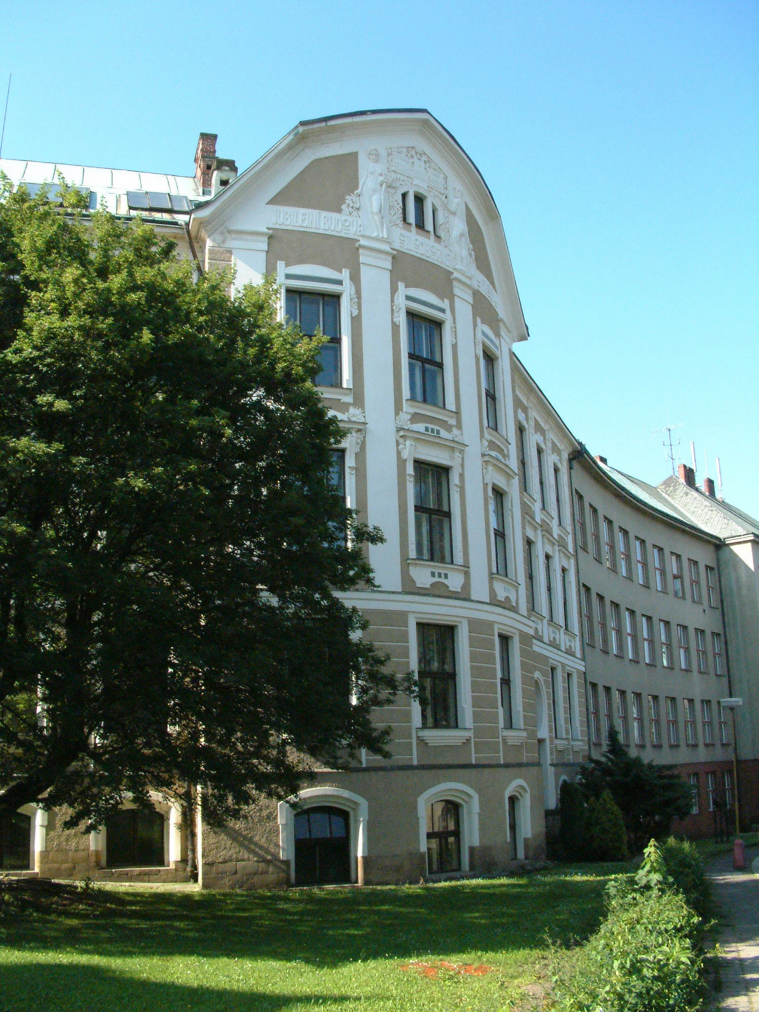 historická budova školy
